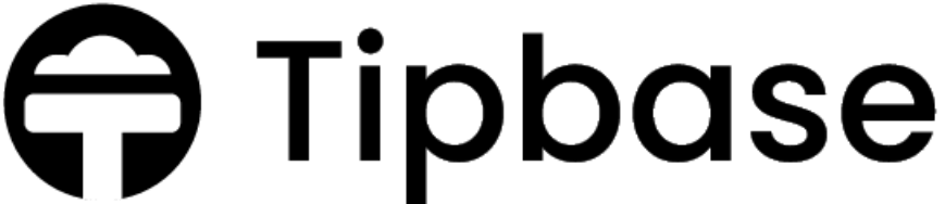 Logo TipBase Negro